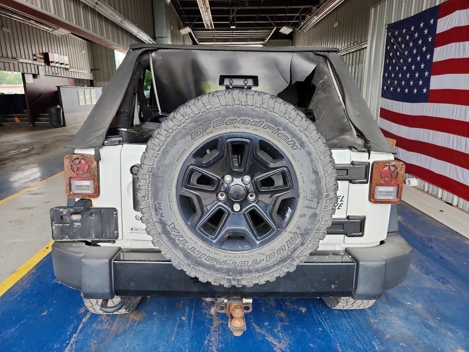 2015 JEEP WRANGLER UNLIMITED SPORT — Фото 6 из 12