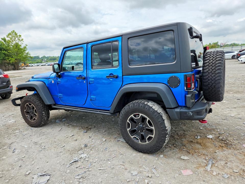 2015 JEEP WRANGLER UNLIMITED RUBICON — Фото 2 из 12