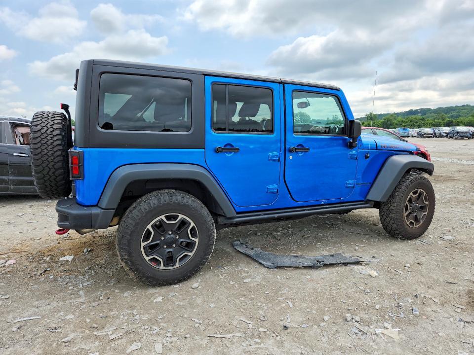2015 JEEP WRANGLER UNLIMITED RUBICON — Фото 3 из 12