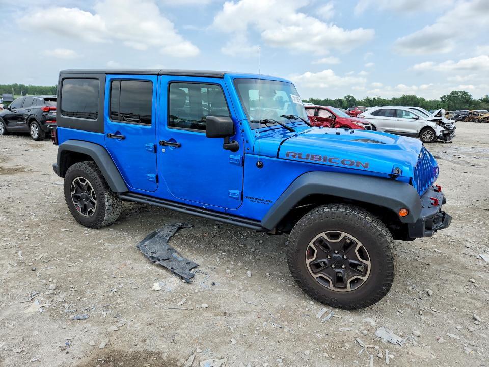 2015 JEEP WRANGLER UNLIMITED RUBICON — Фото 4 из 12