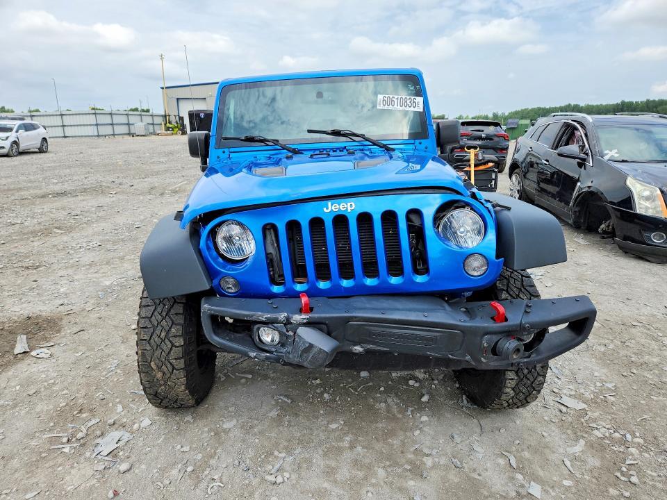 2015 JEEP WRANGLER UNLIMITED RUBICON — Фото 5 из 12