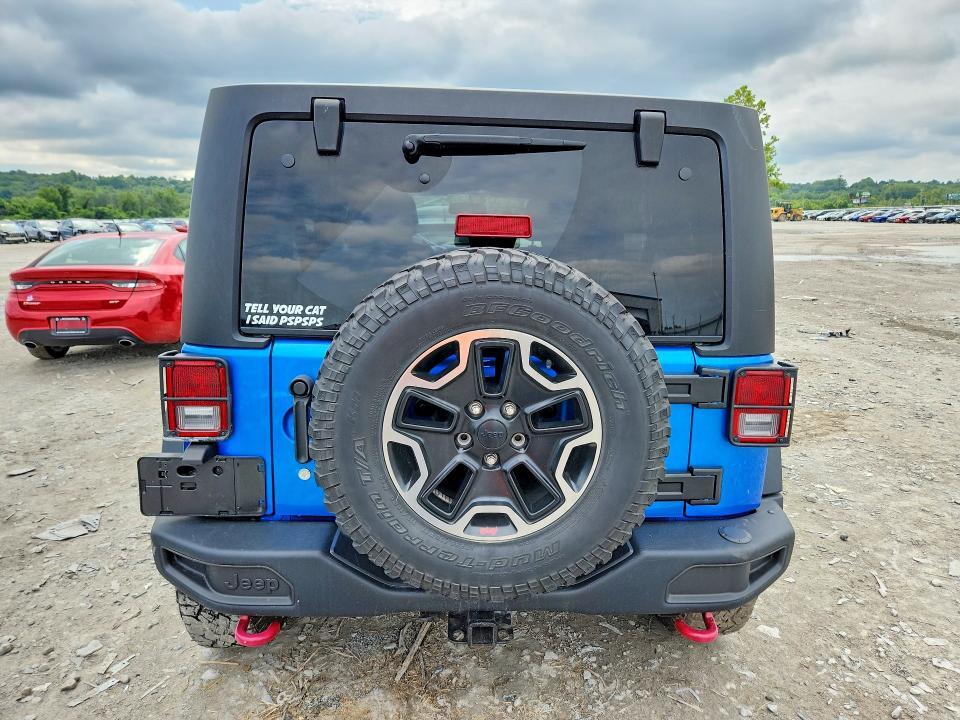 2015 JEEP WRANGLER UNLIMITED RUBICON — Фото 6 из 12