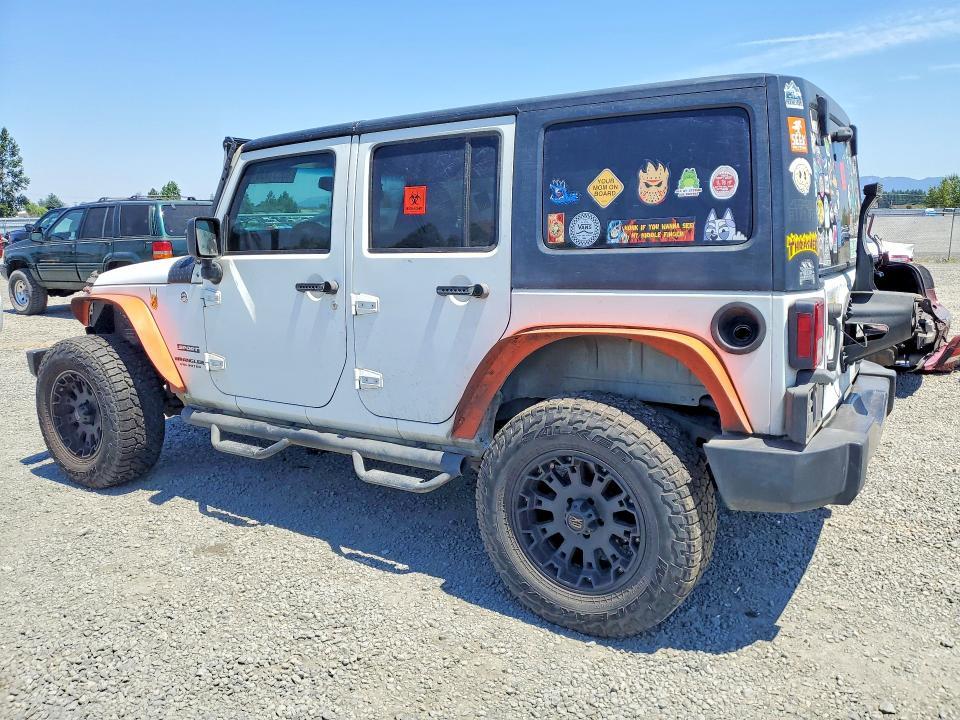 2015 JEEP WRANGLER UNLIMITED SPORT — Фото 2 из 13