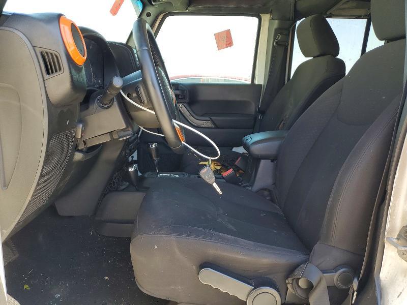 2015 JEEP WRANGLER UNLIMITED SPORT — Фото 7 из 13
