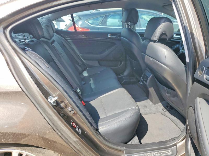 2015 KIA CADENZA — Фото 10 из 12