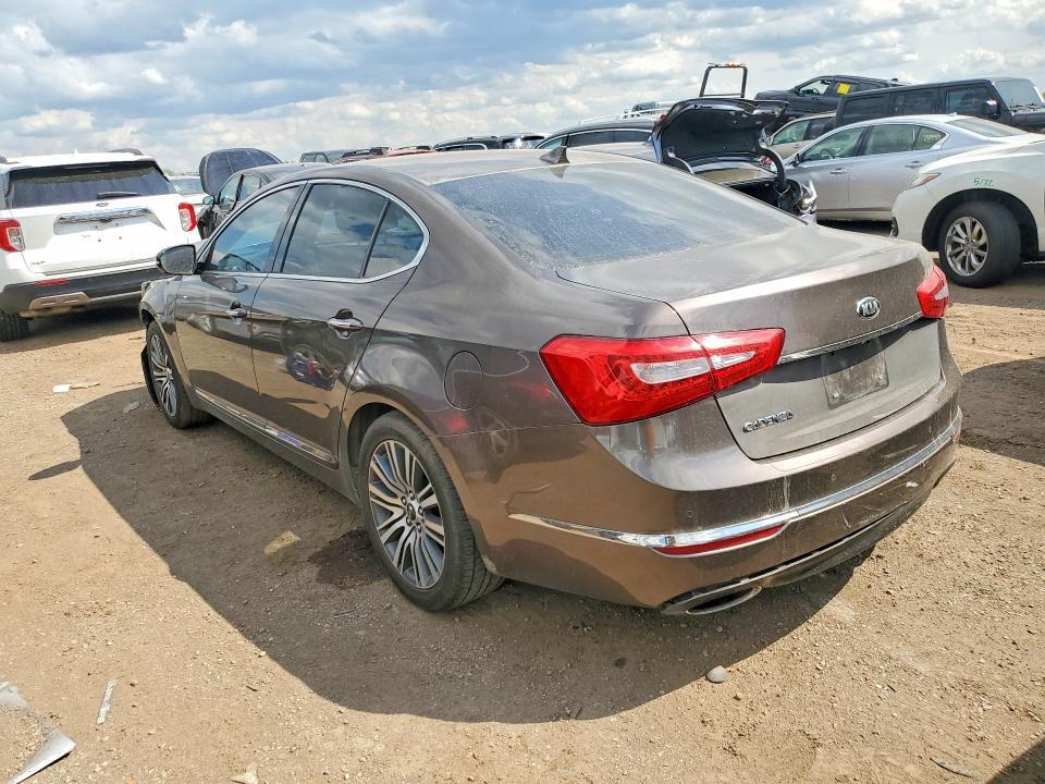 2015 KIA CADENZA — Фото 2 из 12