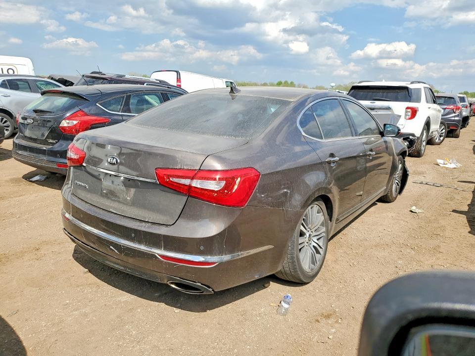 2015 KIA CADENZA — Фото 3 из 12