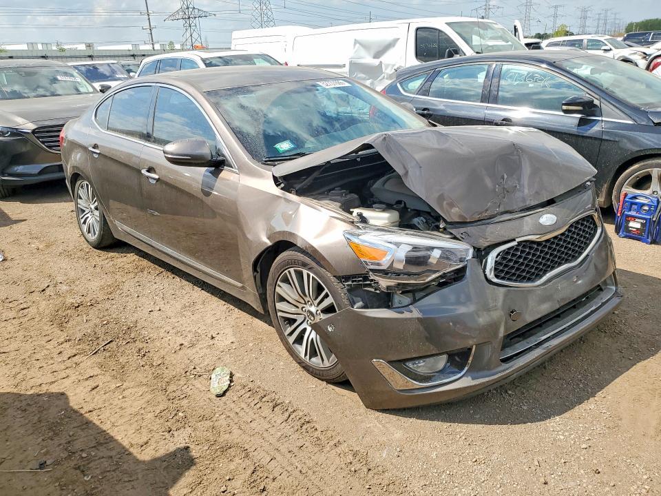 2015 KIA CADENZA — Фото 4 из 12