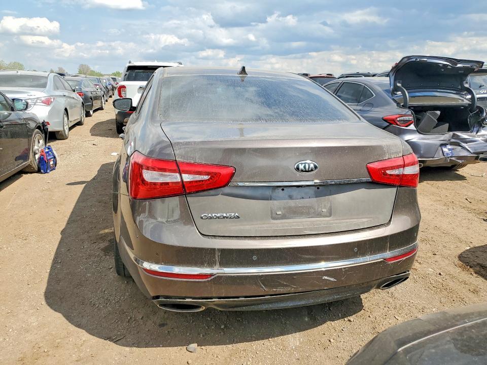 2015 KIA CADENZA — Фото 6 из 12