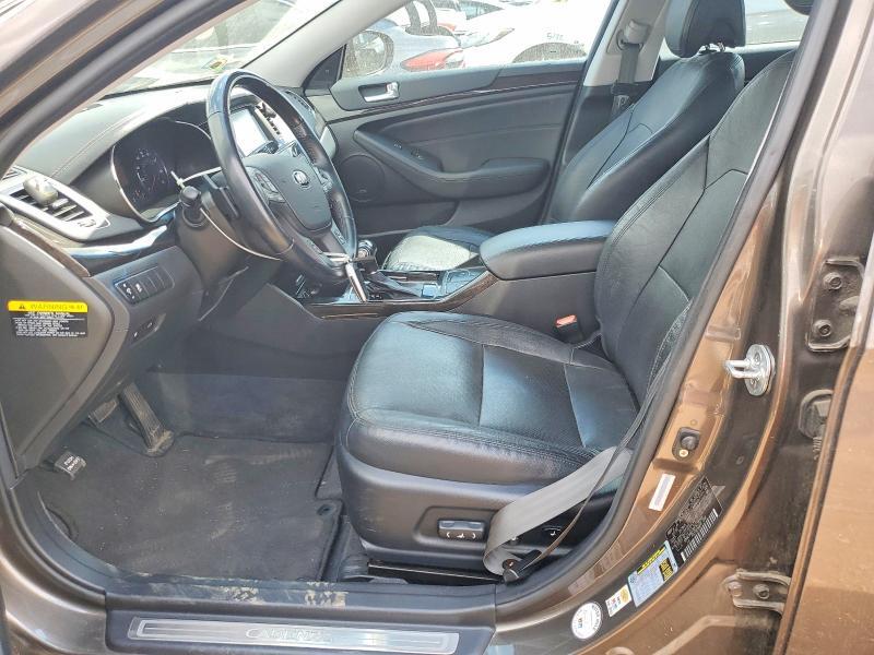 2015 KIA CADENZA — Фото 7 из 12