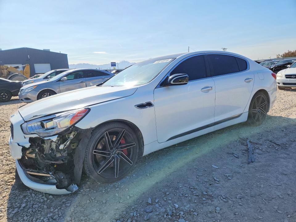 2015 KIA K900 KNALW4D45F6019890