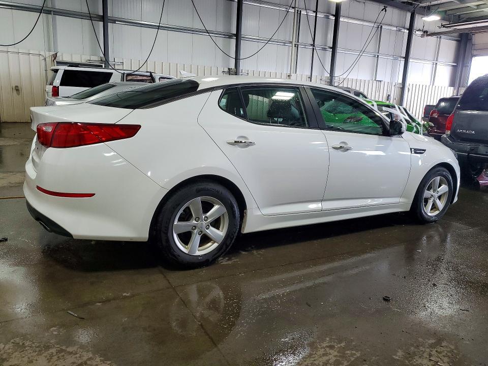 2015 KIA OPTIMA LX — Фото 3 из 12