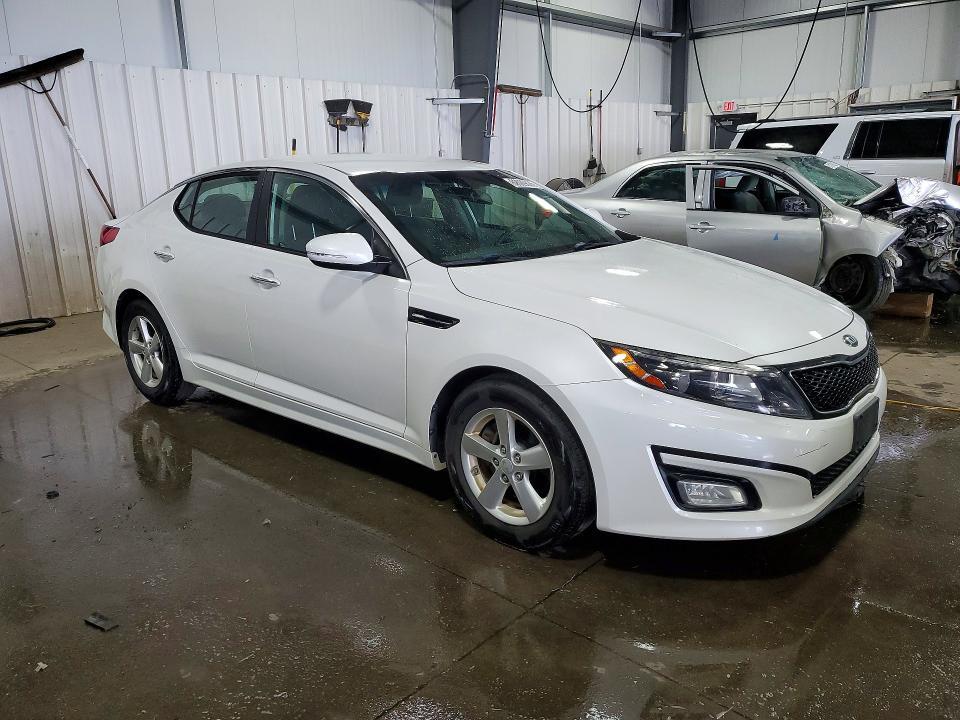 2015 KIA OPTIMA LX — Фото 4 из 12