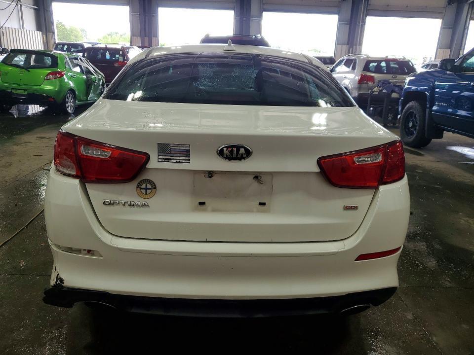 2015 KIA OPTIMA LX — Фото 6 из 12