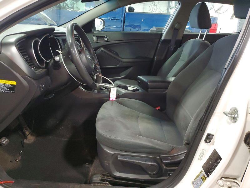 2015 KIA OPTIMA LX — Фото 7 из 12