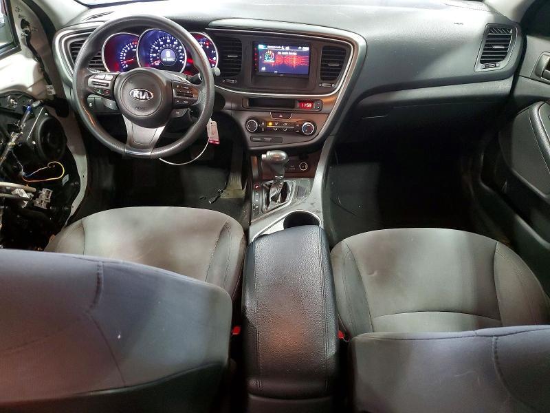 2015 KIA OPTIMA LX — Фото 8 из 12