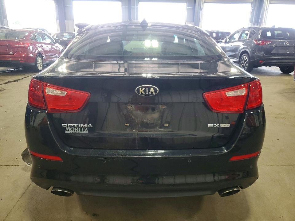 2015 KIA OPTIMA EX — Фото 6 из 12