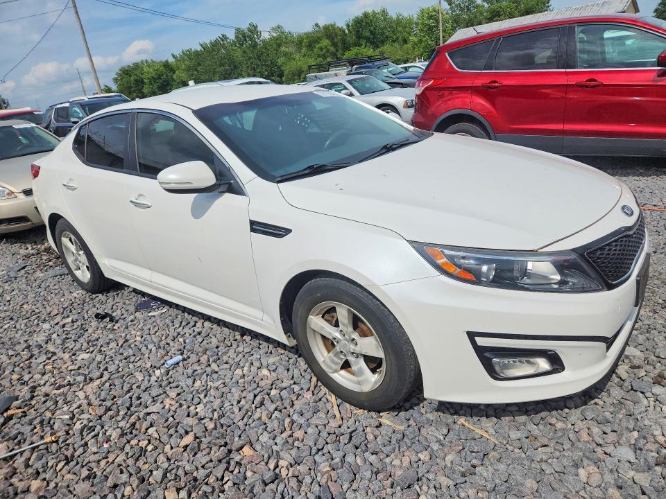 2015 KIA OPTIMA LX — Фото 4 из 12
