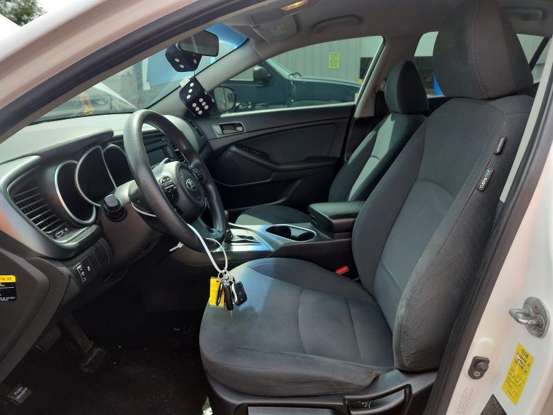 2015 KIA OPTIMA LX — Фото 7 из 12