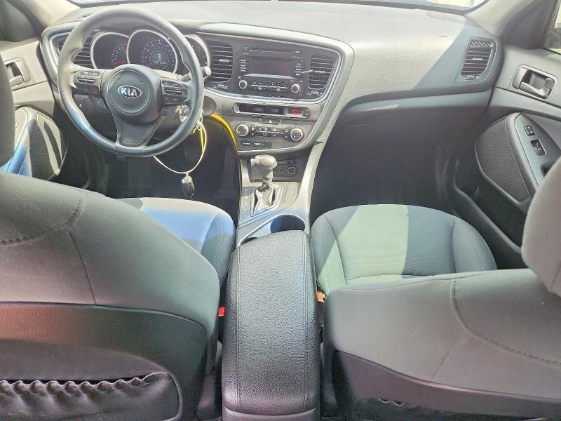 2015 KIA OPTIMA LX — Фото 8 из 12