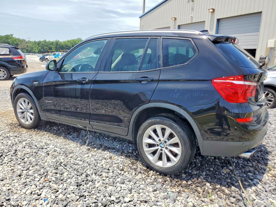 2017 BMW X3 XDRIVE28I — Фото 2 из 13