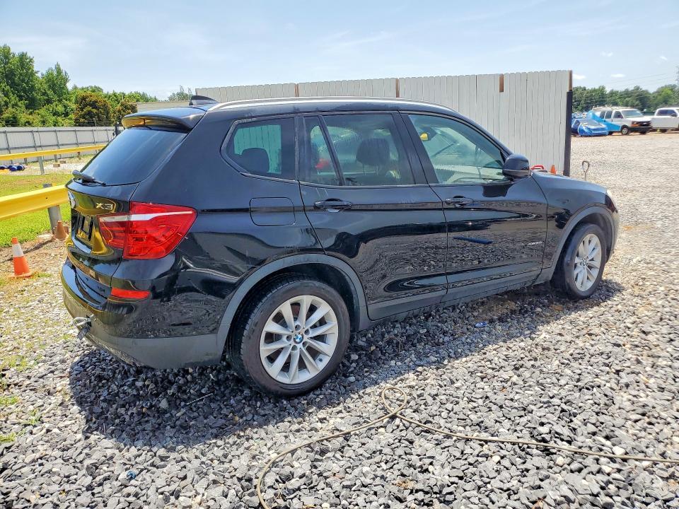 2017 BMW X3 XDRIVE28I — Фото 3 из 13