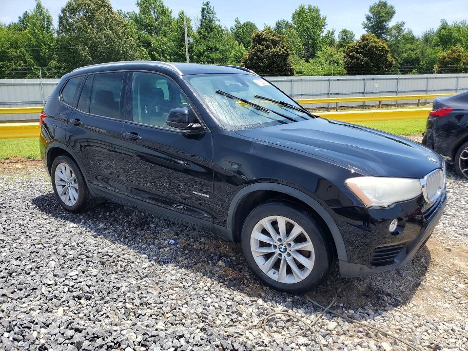 2017 BMW X3 XDRIVE28I — Фото 4 из 13