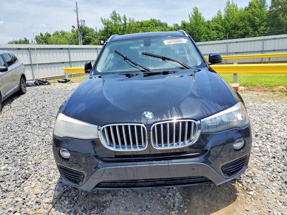 2017 BMW X3 XDRIVE28I — Фото 5 из 13
