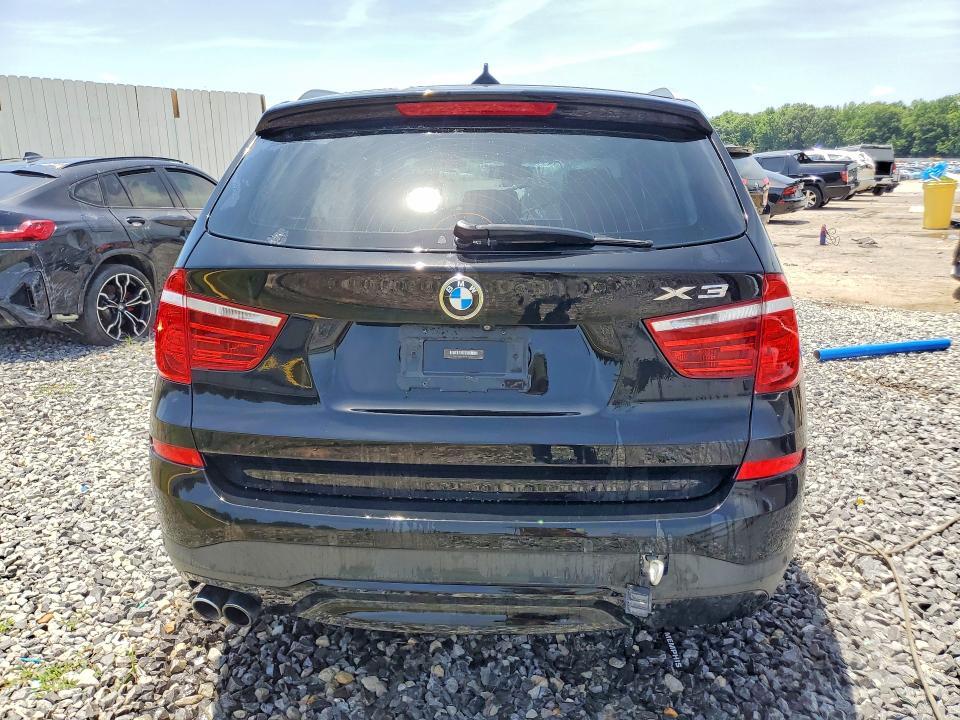 2017 BMW X3 XDRIVE28I — Фото 6 из 13