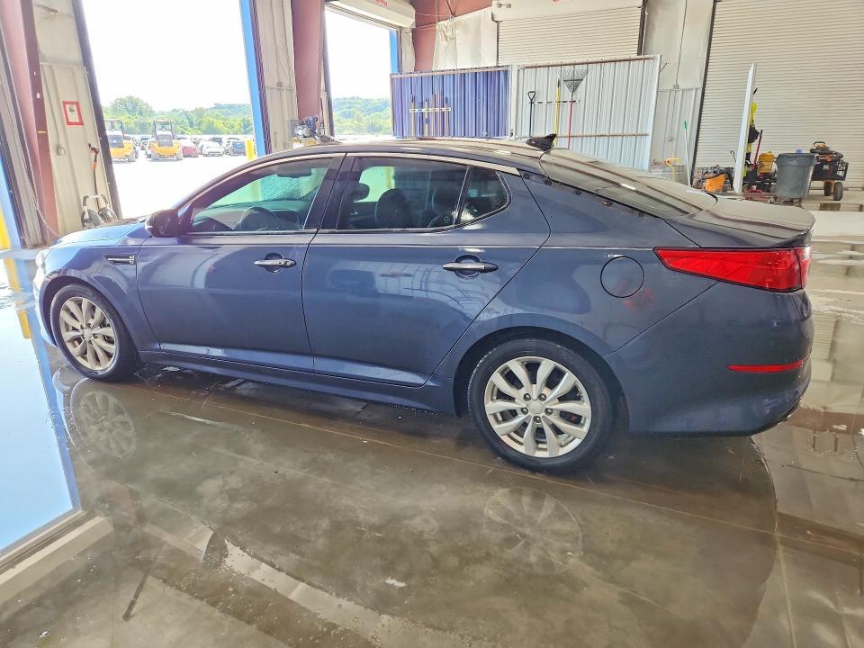2015 KIA OPTIMA EX — Фото 2 из 12