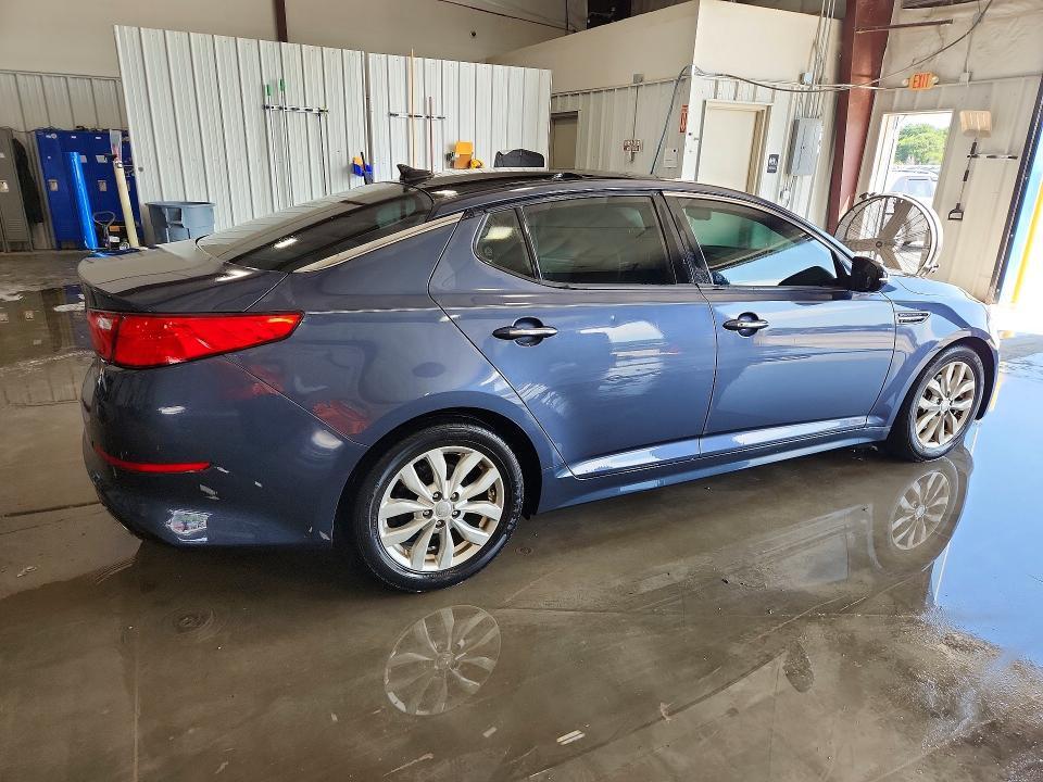 2015 KIA OPTIMA EX — Фото 3 из 12