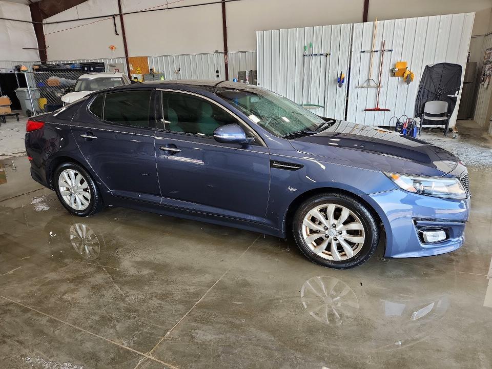 2015 KIA OPTIMA EX — Фото 4 из 12