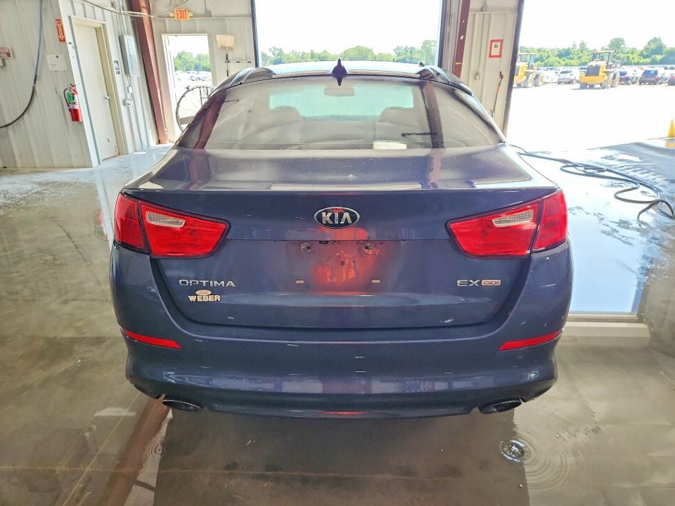 2015 KIA OPTIMA EX — Фото 6 из 12