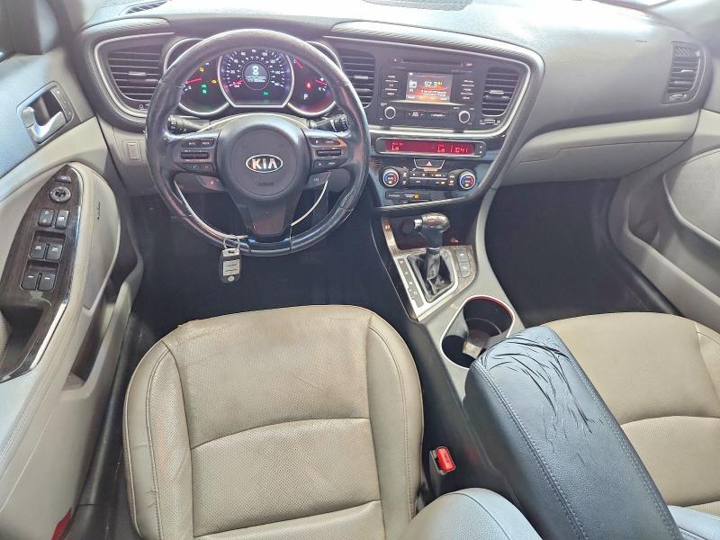 2015 KIA OPTIMA EX — Фото 8 из 12