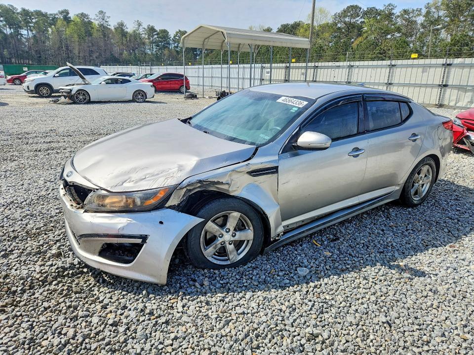 KNAGM4A70F5560115 2015 KIA OPTIMA photo no. 1