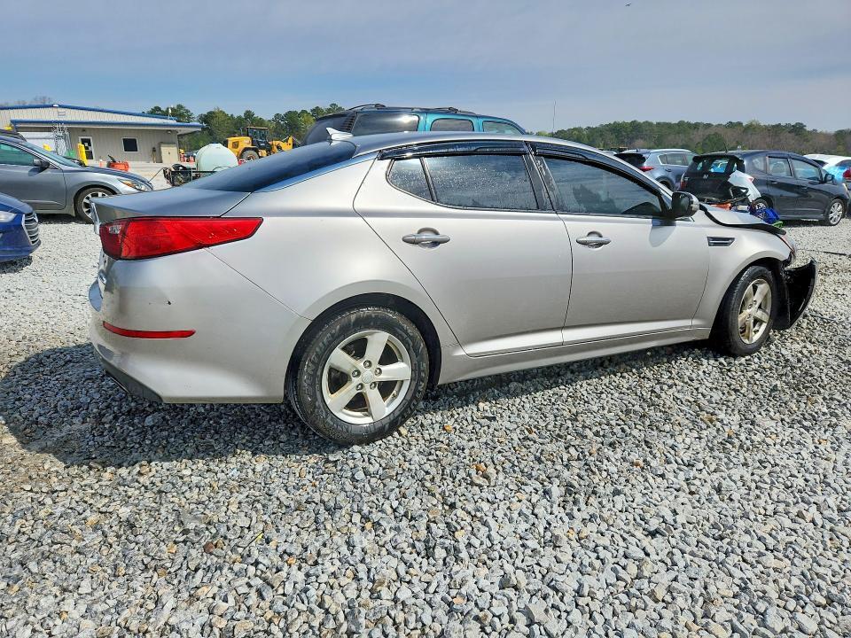 KNAGM4A70F5560115 2015 KIA OPTIMA photo no. 3