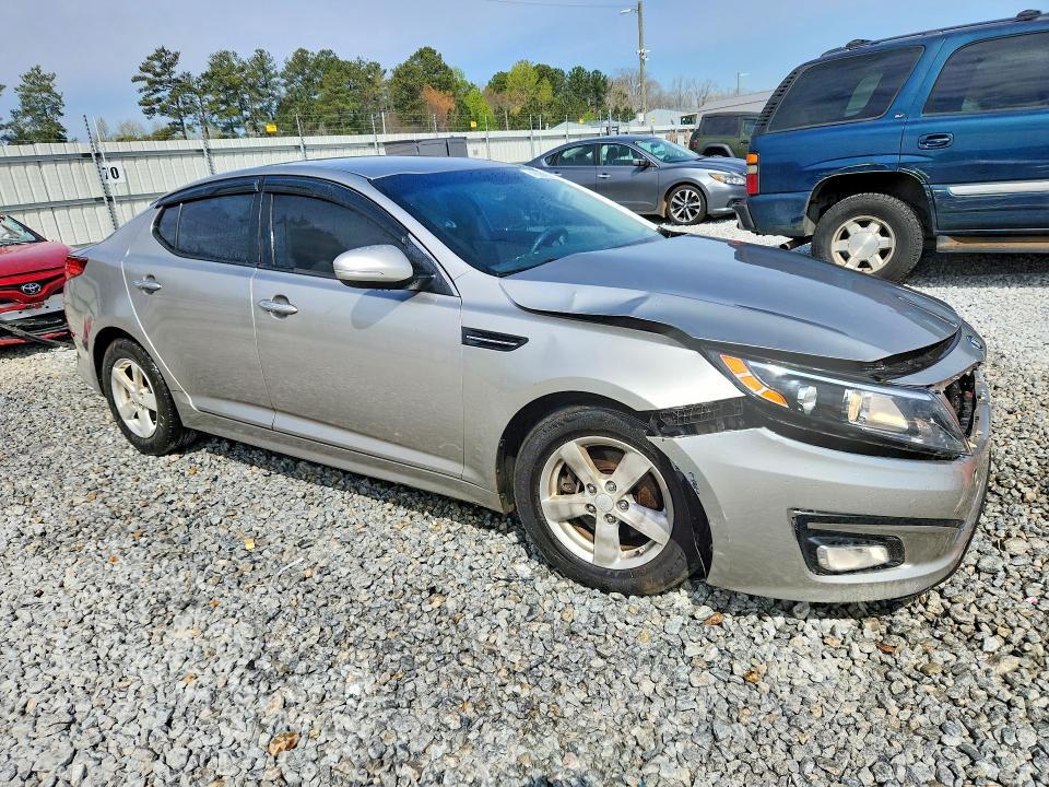 KNAGM4A70F5560115 2015 KIA OPTIMA photo no. 4