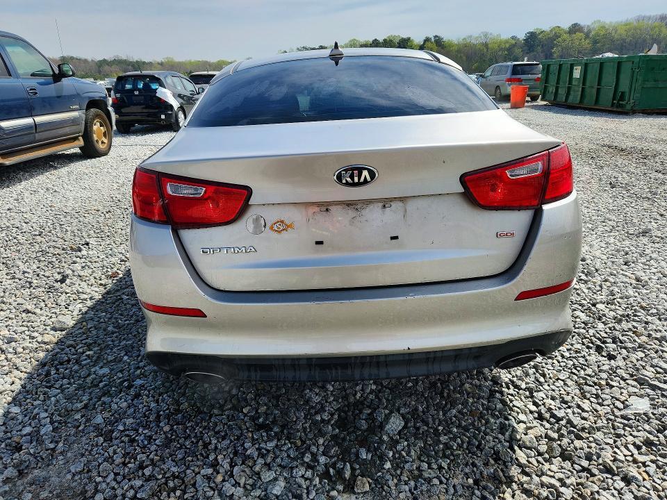 KNAGM4A70F5560115 2015 KIA OPTIMA photo no. 6