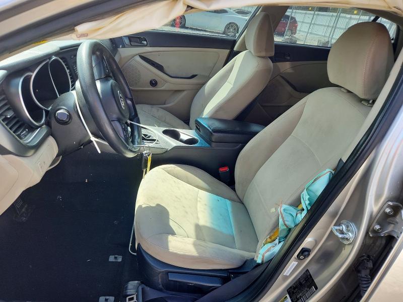 KNAGM4A70F5560115 2015 KIA OPTIMA photo no. 7