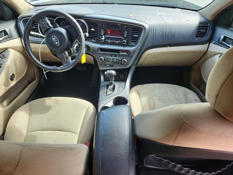 KNAGM4A70F5560115 2015 KIA OPTIMA photo no. 8