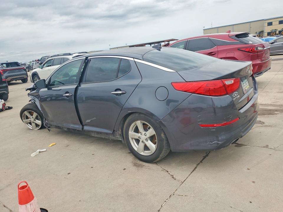2015 KIA OPTIMA LX — Фото 2 из 12
