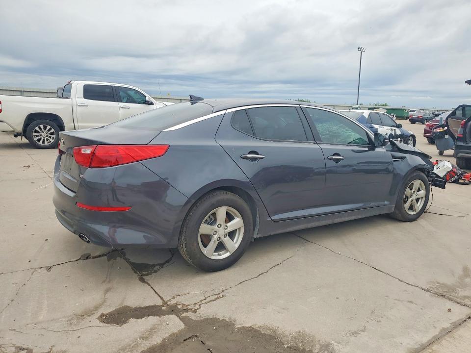2015 KIA OPTIMA LX — Фото 3 из 12