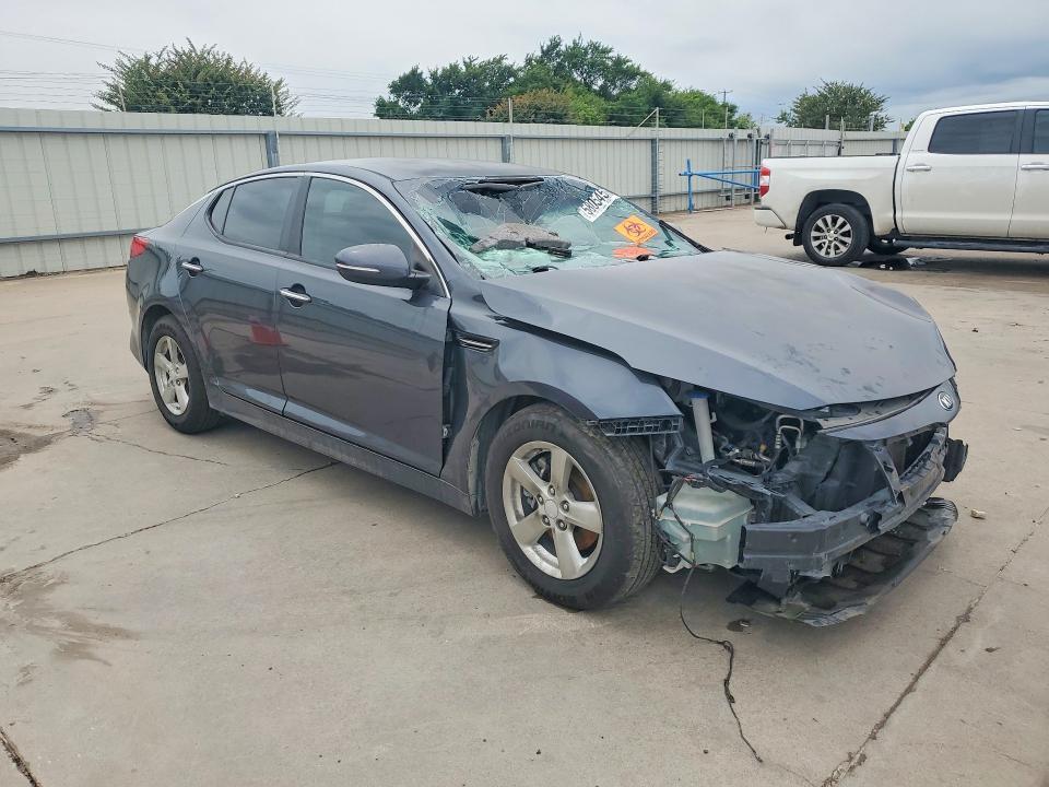 2015 KIA OPTIMA LX — Фото 4 из 12