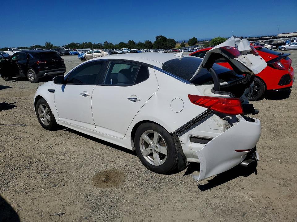 2015 KIA OPTIMA LX — Фото 2 из 12