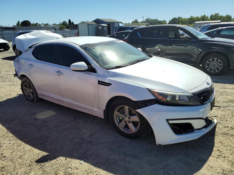 2015 KIA OPTIMA LX — Фото 4 из 12