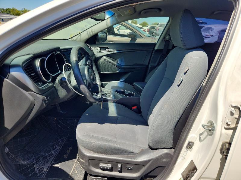 2015 KIA OPTIMA LX — Фото 7 из 12