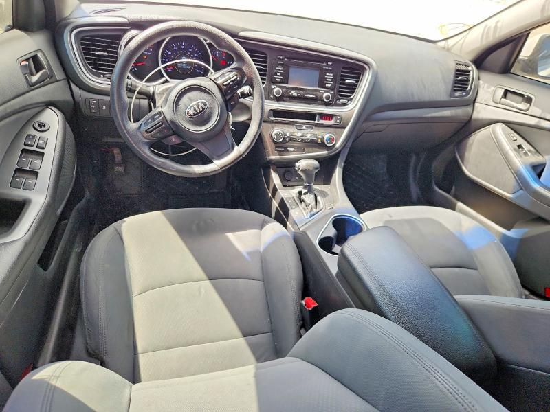 2015 KIA OPTIMA LX — Фото 8 из 12