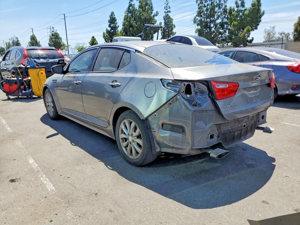 2015 KIA OPTIMA EX — Фото 2 из 13