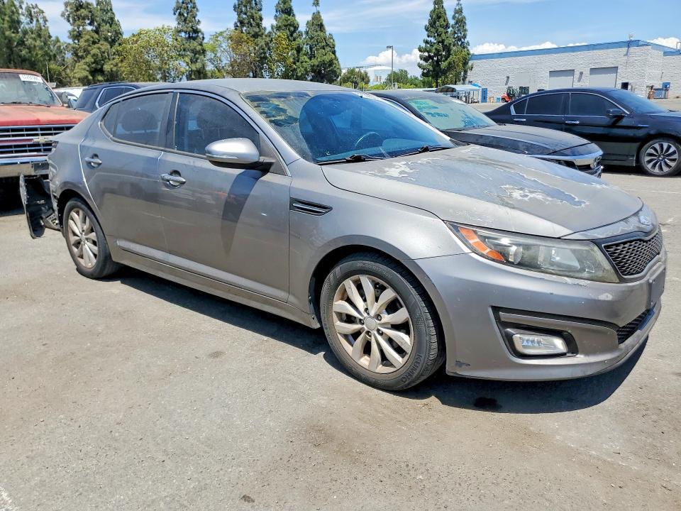 2015 KIA OPTIMA EX — Фото 4 из 13