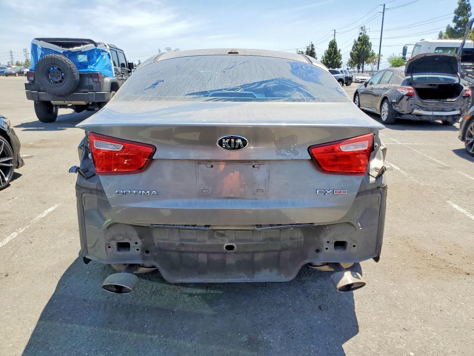 2015 KIA OPTIMA EX — Фото 6 из 13
